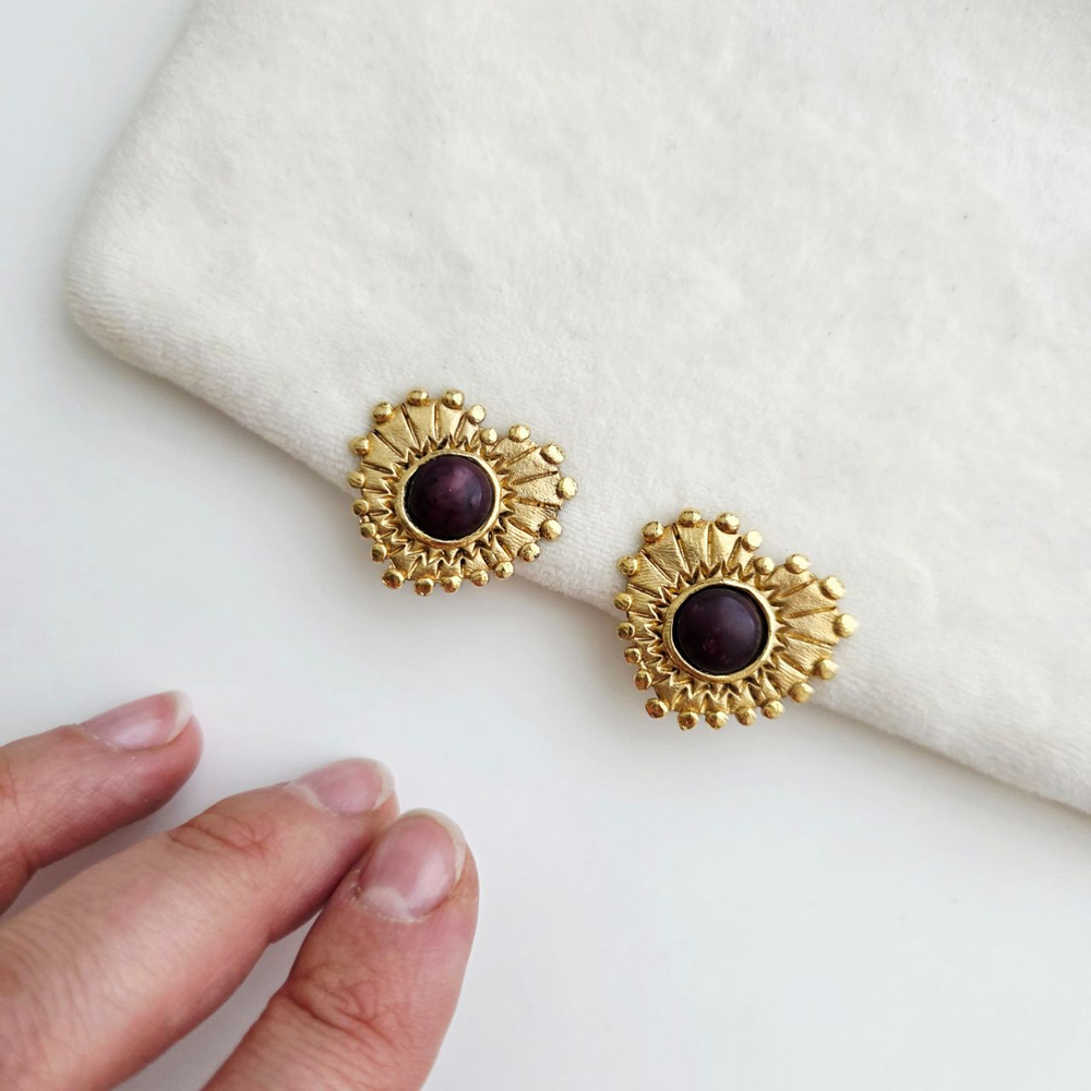 Клипсы Kookai сердечки