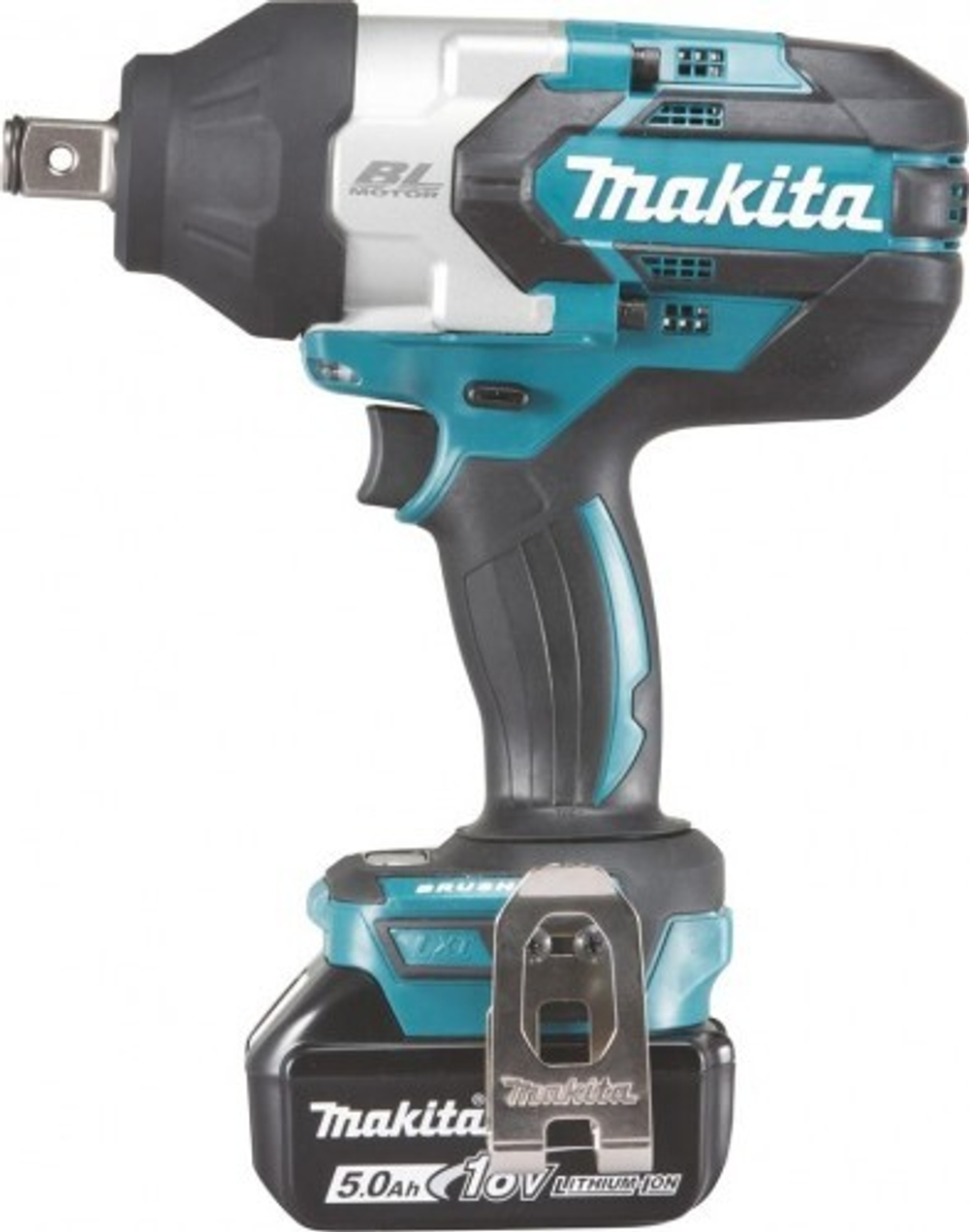 Гайковерт аккумуляторный MAKITA DTW 1001 RTJ ударный, бесщеточный DTW1001RTJ