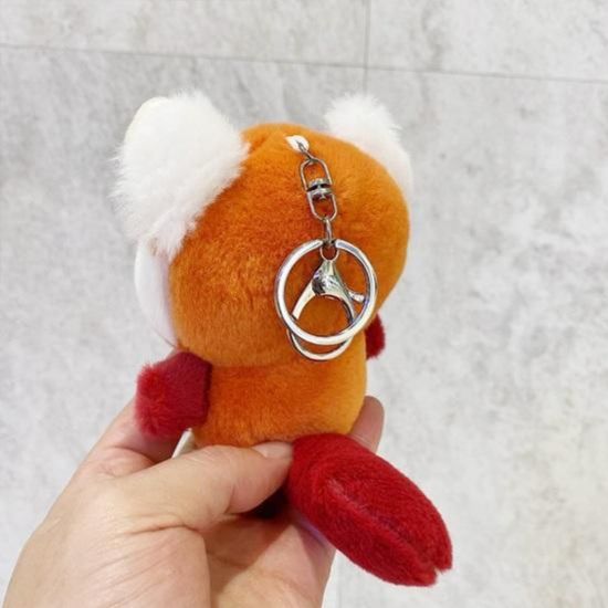 Брелок мягкий "Красная панда" 13 см