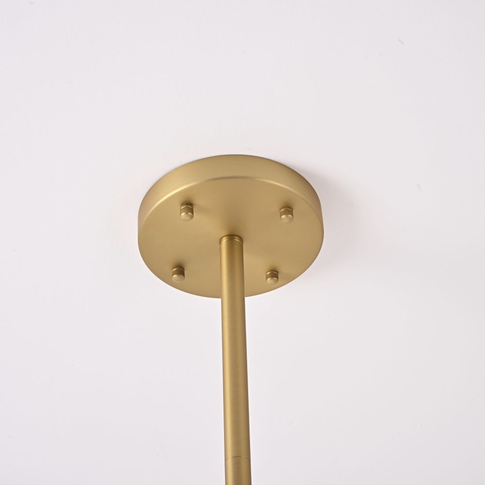 Люстра На Штанге Jorgenson D70 White/Light Wood By Imperiumloft