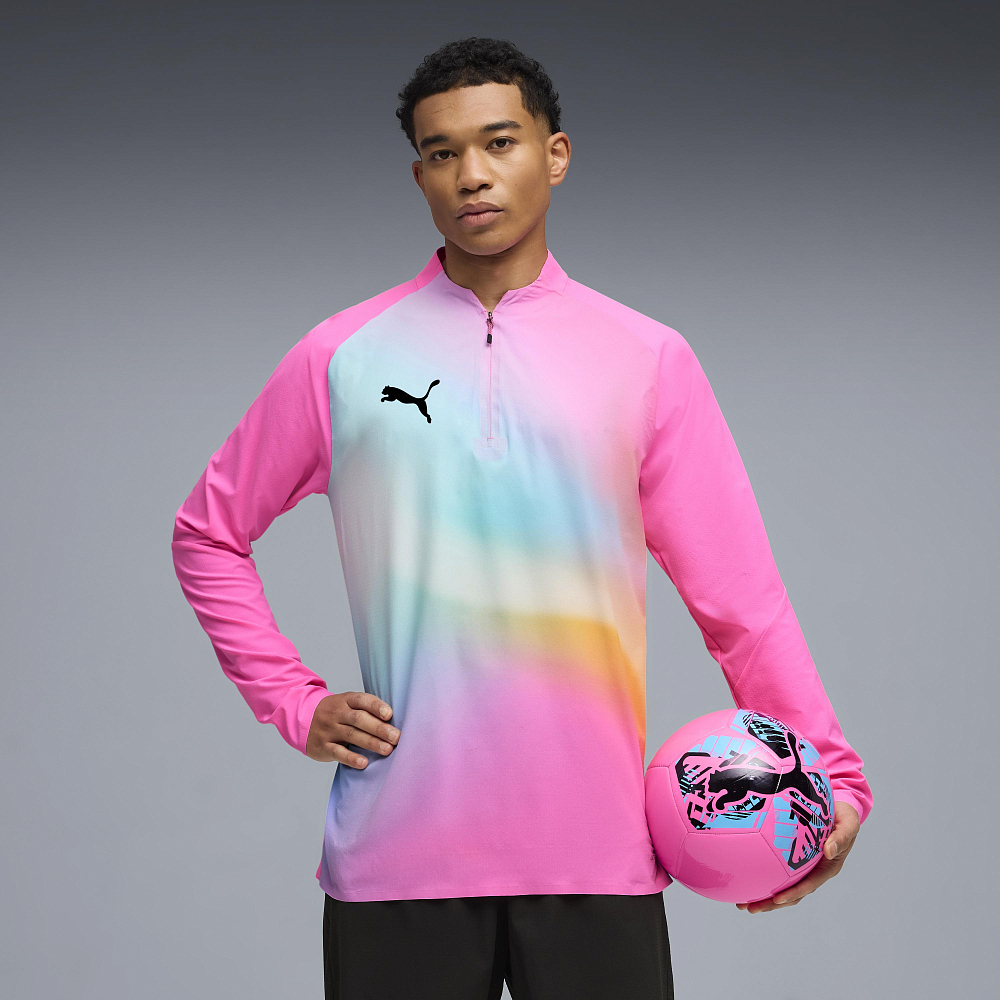 Мужской лонгслив PUMA IndLightspeed Ult.1/4 ZipTop
