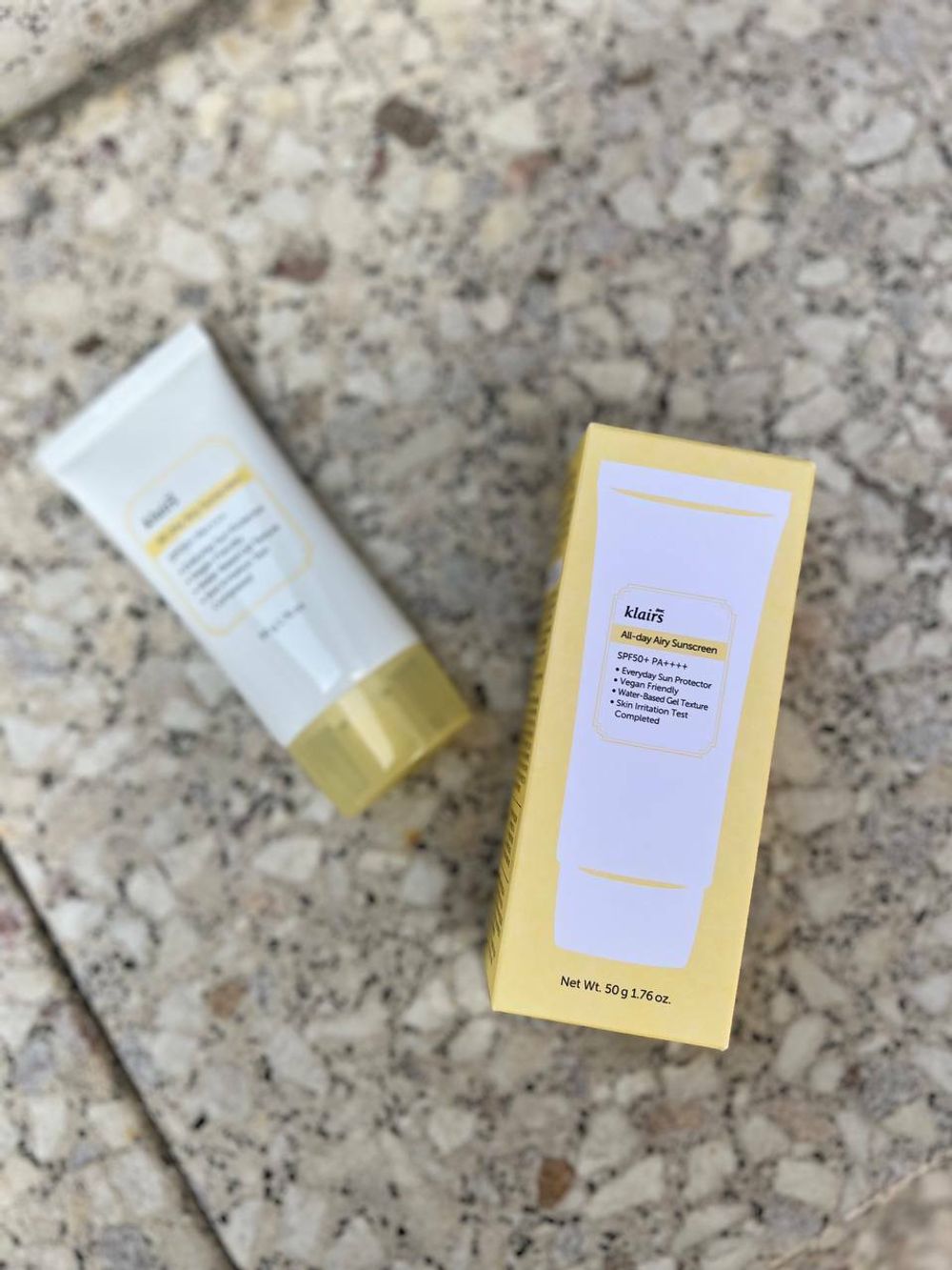 DEAR, KLAIRS Солнцезащитный крем All-day Airy Sunscreen SPF50+PA++++ (50мл). (срок годности до 02.05.2026)