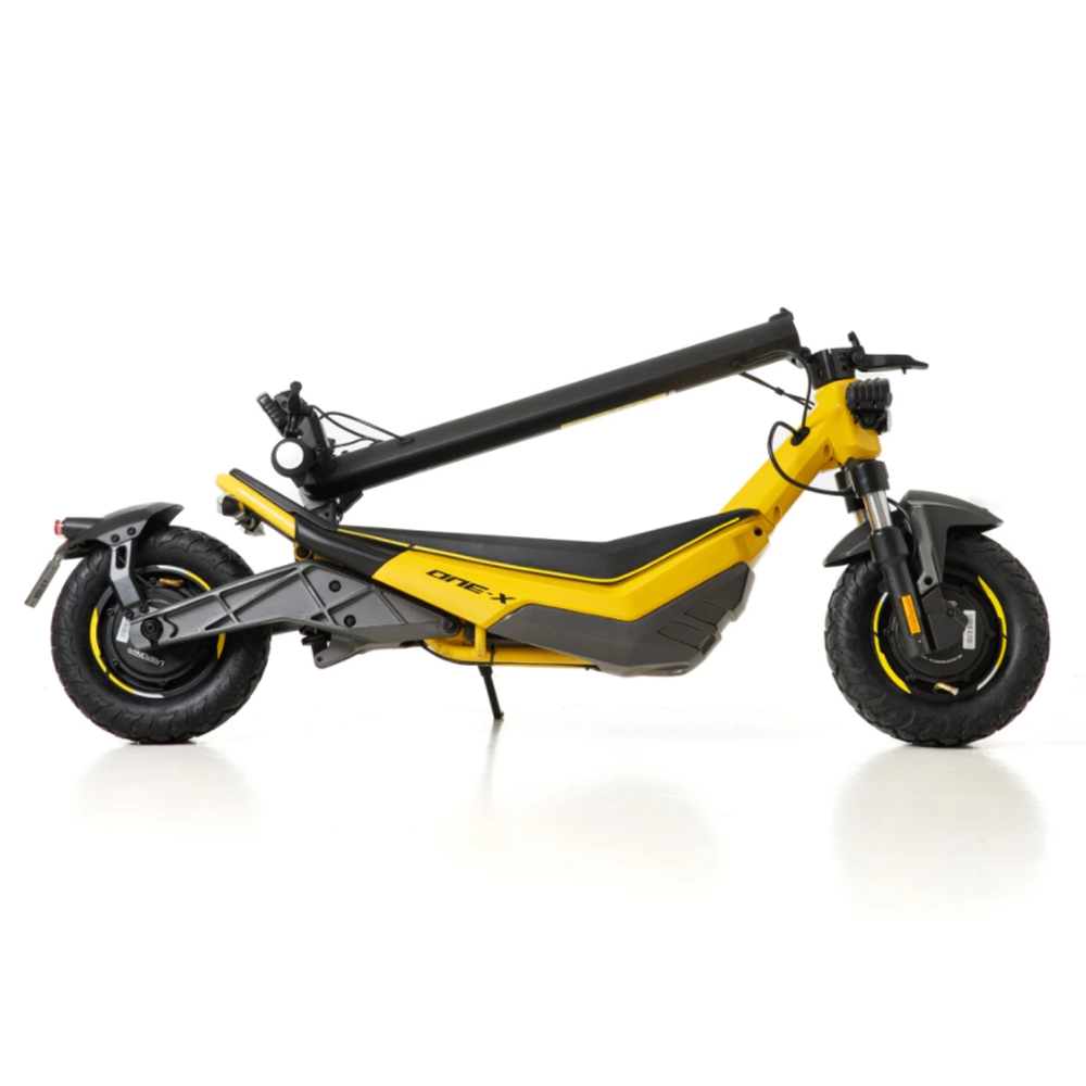 Электросамокат Velocifero ONE-X 500W*2 (Yellow-Black)