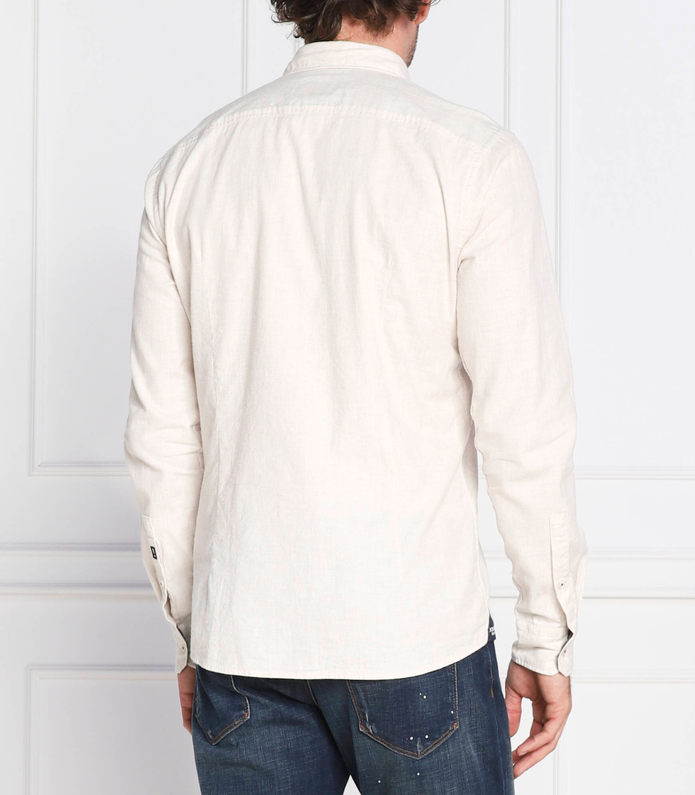 рубашка hanson Joop! Jeans - кремовый(30033176)