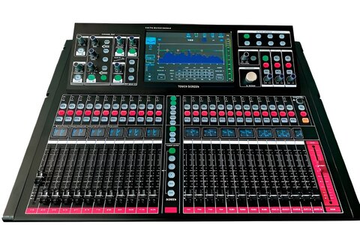 Anzhee Vauriella 24 - цифровой микшерный пульт, 24 входных канала, 2 stereo