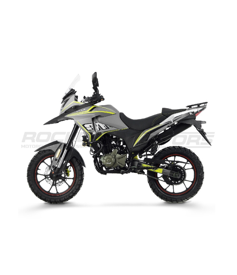 Мотоцикл турэндуро ROCKOT DAKAR 250