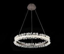 Kink Light 08243,12A Подвес Лаура матовый никель d60