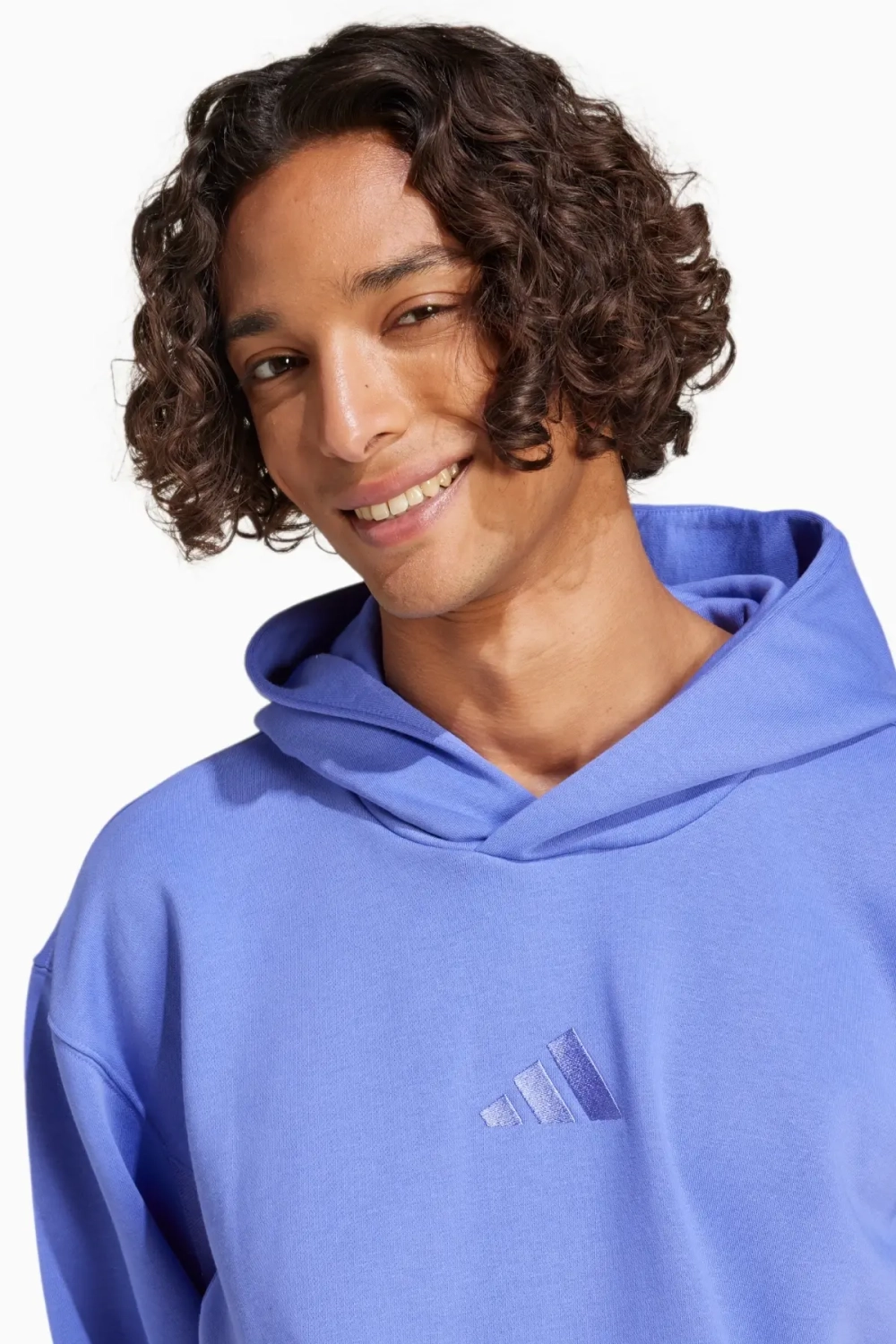 Кофта adidas All SZN Fleece - Фиолетовый