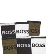 Носки 6 пар BOSS BLACK - хаки(50510168)