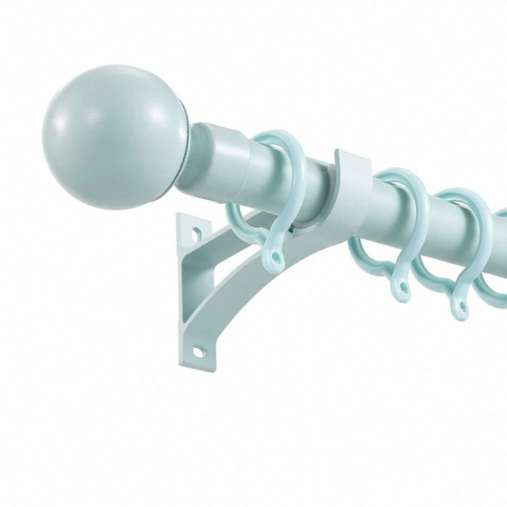 Карниз алюминиевый для штор, Однорядный Двухрядный, крючковый