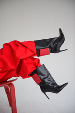 Ботильоны со сменным ремешком OLLY