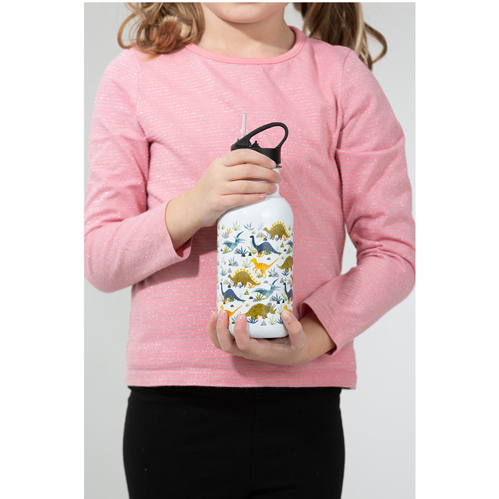 Бутылка 550 мл dinosaurs