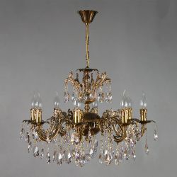 2118/8 PB Tear drop Люстра