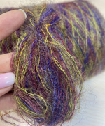 Пряжа на бобине (Италия) 125г. 50% мохер 20% шерсть 30% п/а 100г-1000м