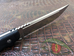 Нож STEELCLAW гроза black