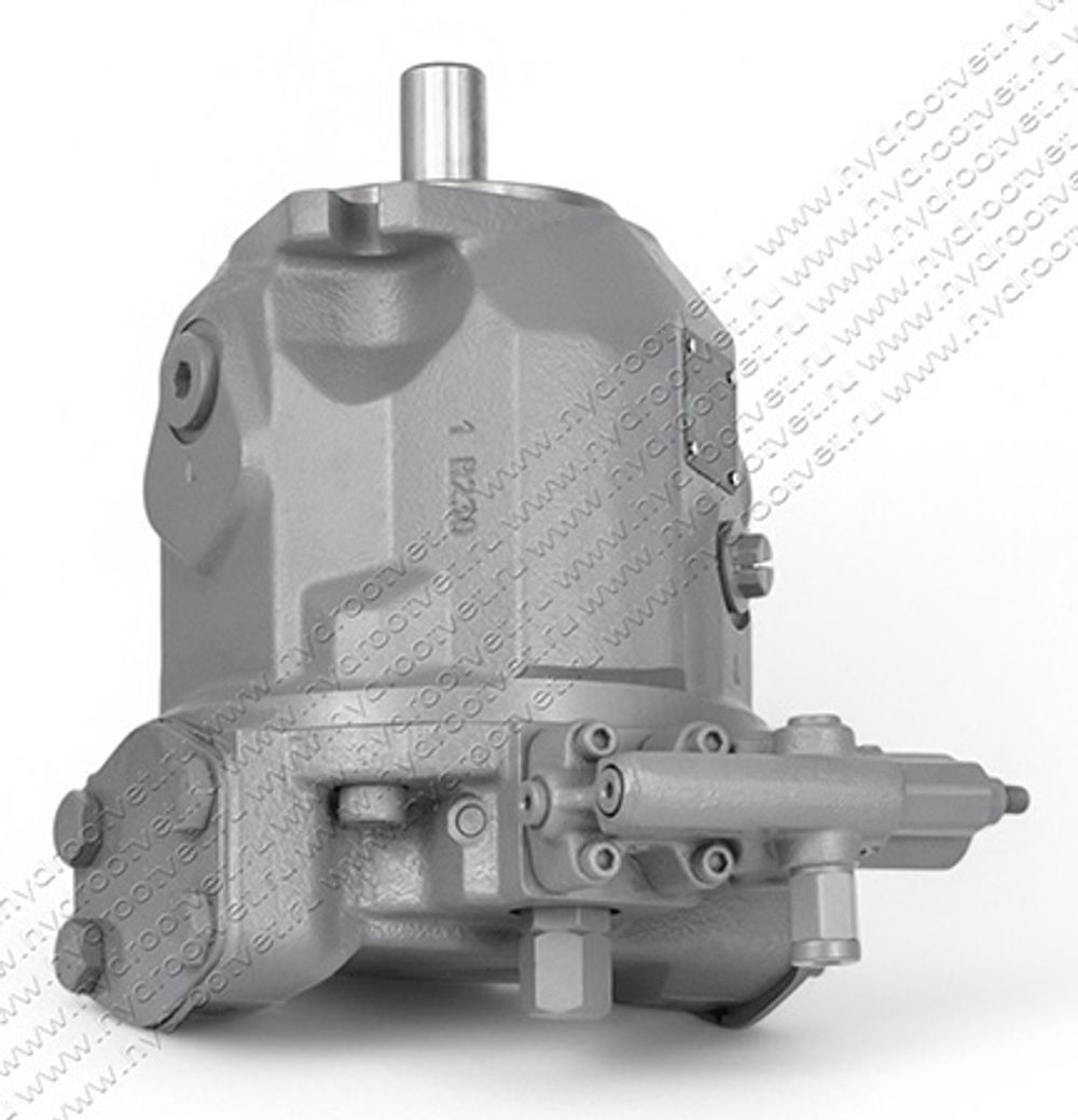 A10VSO45DFR1/31R-VPA12N00 - Насос аксиально-поршневой регулируемый с наклонной шайбой, рабочий объем 45 см3, DFR1 = регулятор давления и расхода, канал Х заглушен, номинальное давление 280 бар