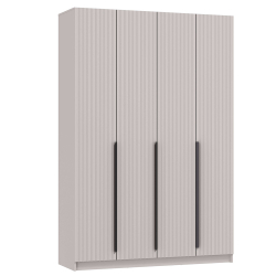 Шкаф для одежды 4-х створчатый Брандо 67.13, Кашемир