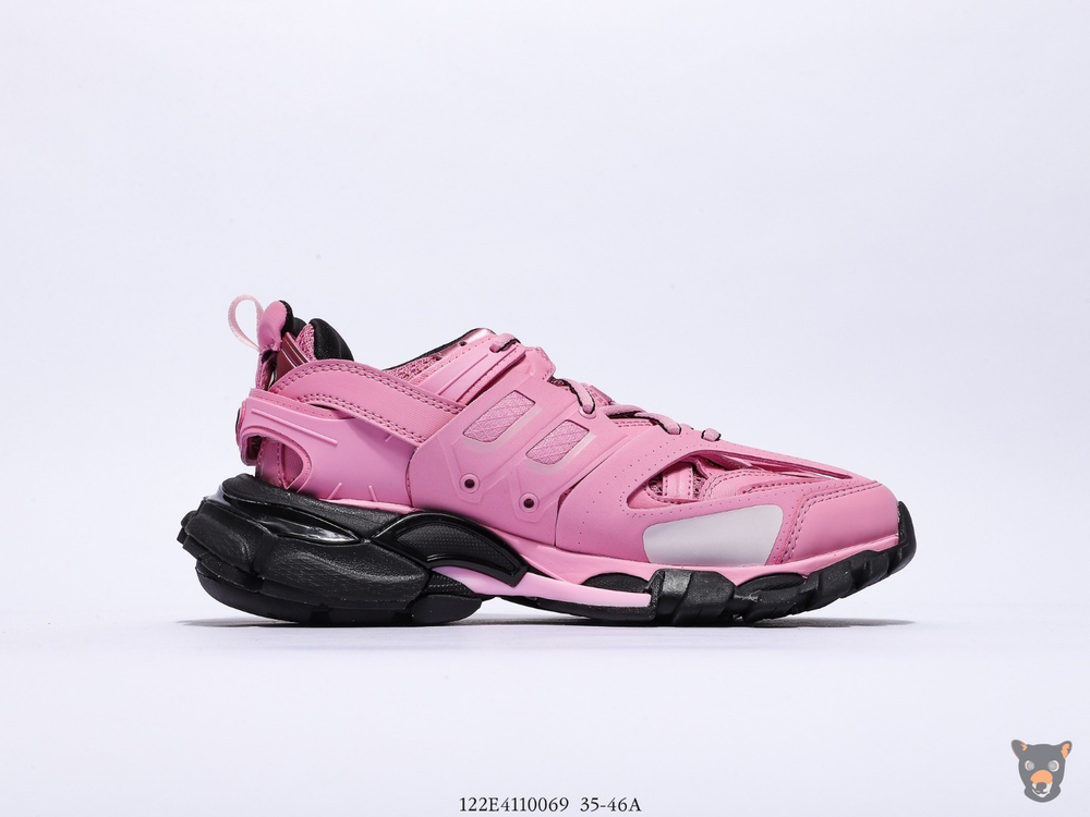 Кроссовки Track Trainers Soft Pink/Black