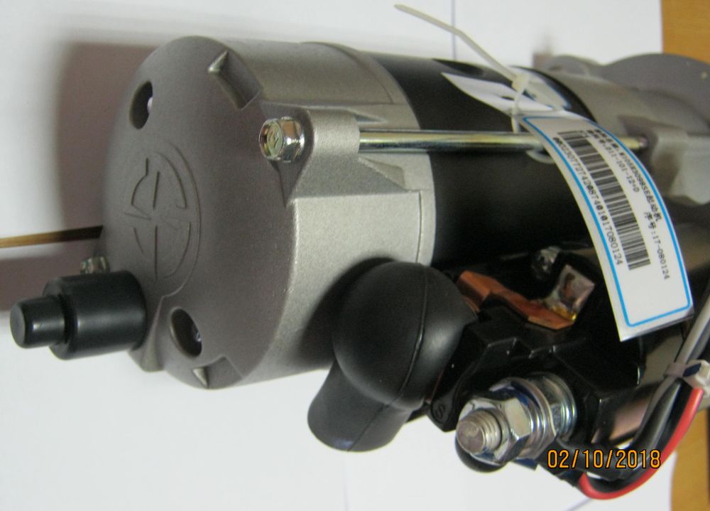 Стартер электрический SDEC SC9D340D2; TDS 228 6LT/Starter (D11-101-12+D)