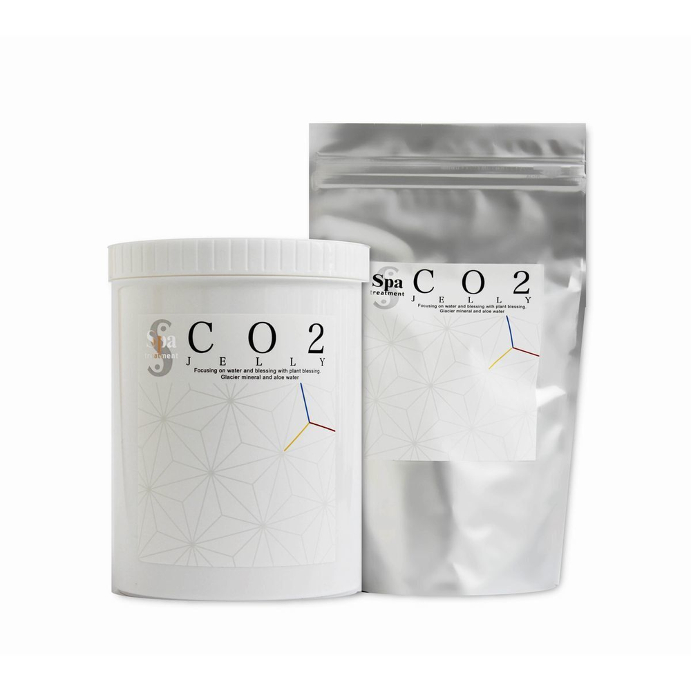Углеродная маска SPA Treatment CO2 Jelly большая упаковка