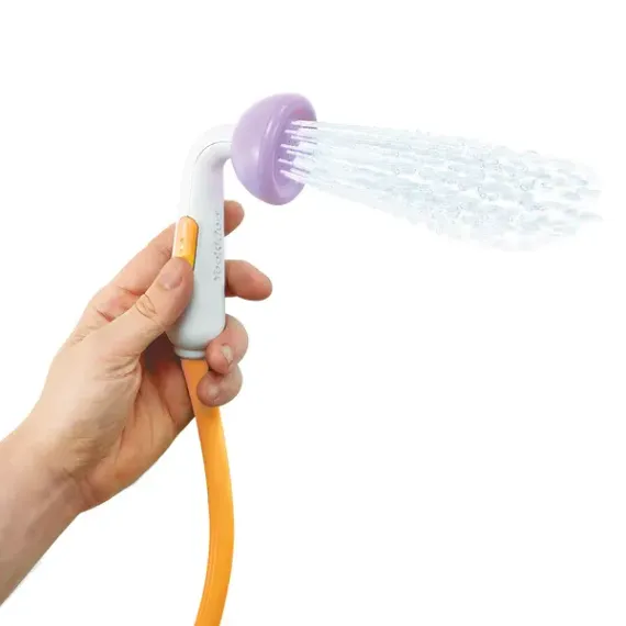 Игрушка для ванны Yookidoo душ Слоненок фиолетовый