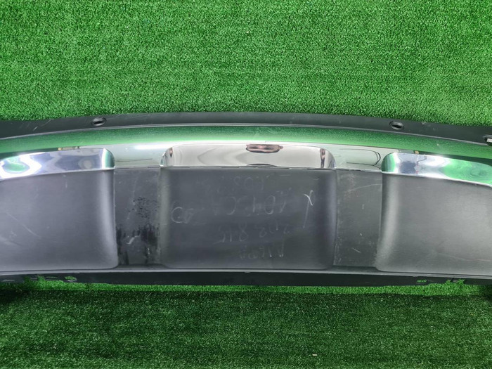 Юбка заднего бампера Mercedes GLE V167 (18-24) AMG