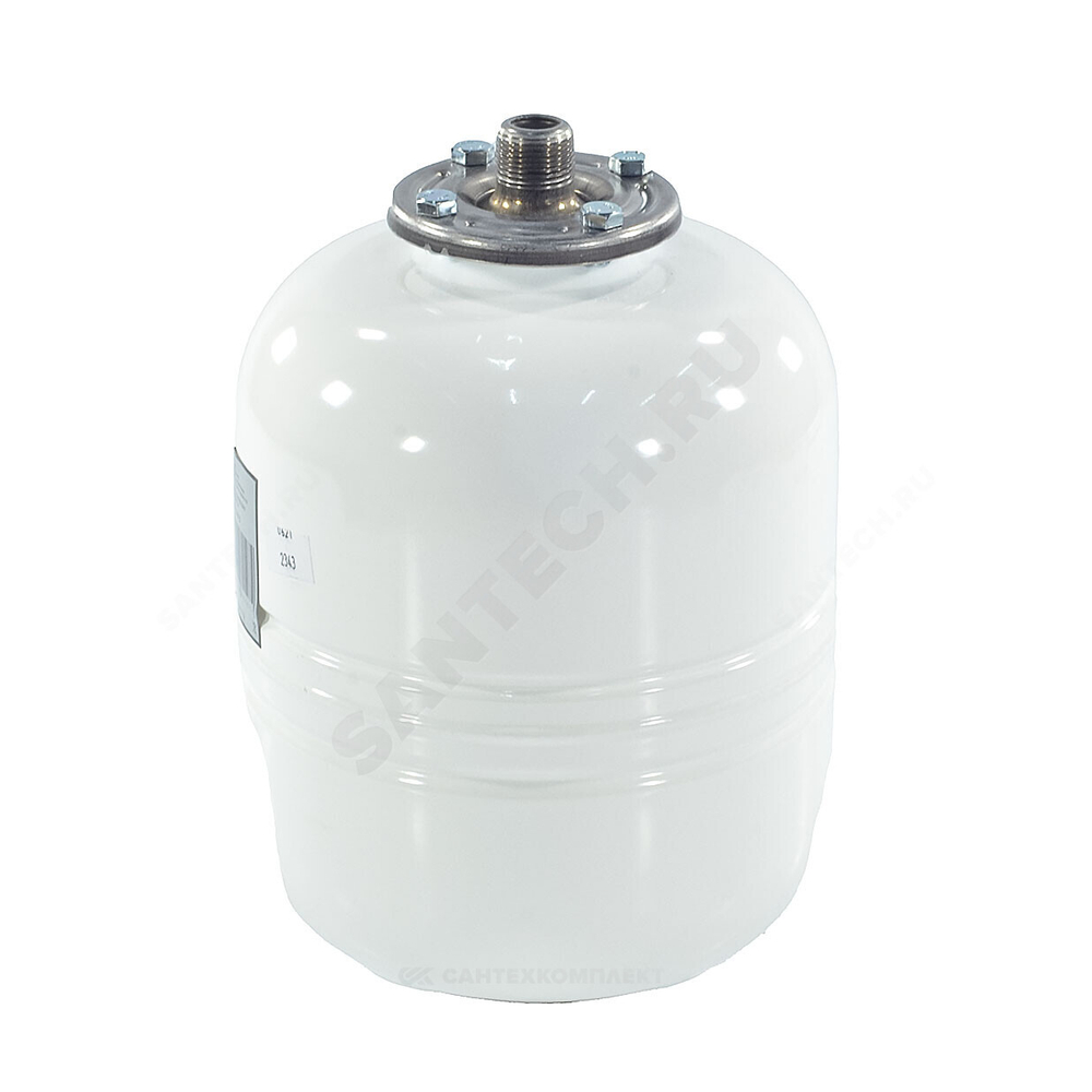 Бак расширительный мембранный для отопления 24 л 12 бар 3/4" НР WDV Premium Wester 0-14-0380