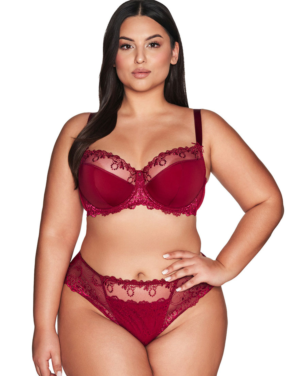 Бюстгальтер полумягкий Ava NOVATO 1030 PU Ruby