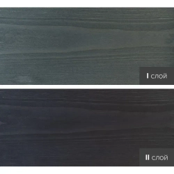 Морилка для дерева ЭБЕНОВОЕ ДЕРЕВО, Новбытхим 500мл, пропитка на водной основе, окарас бумажной лозы