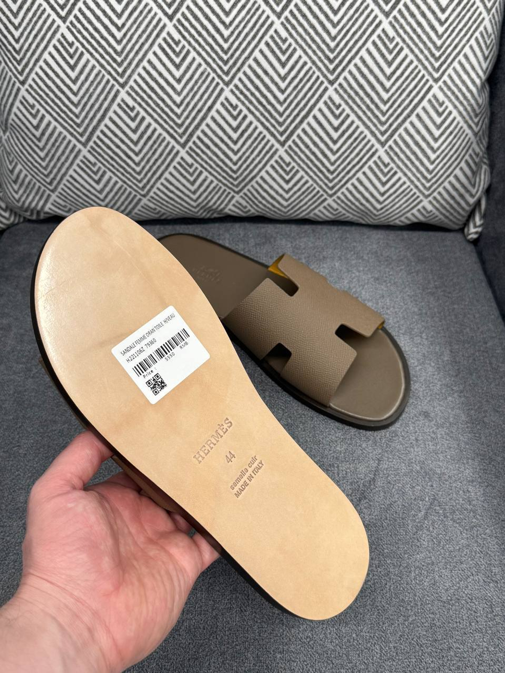 Шлёпанцы Hermes