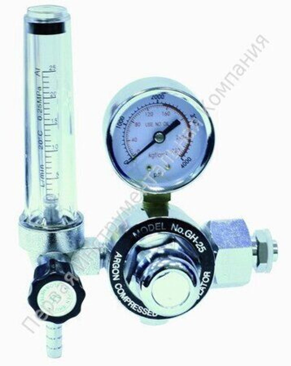 Газовый редуктор для аргона (TIG сварка) ELITECH 305305011