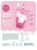 Бальзам для губ 5 кокосовое молоко, клубника асаи и маракуйя