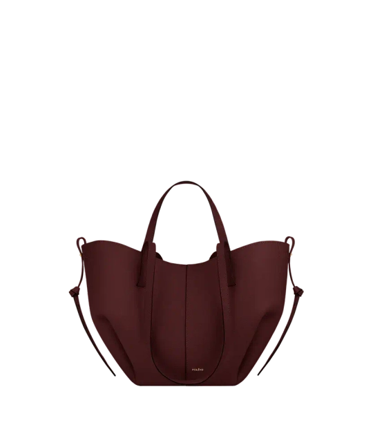 POLENE СУМКА CYME MINI, БОРДОВЫЙ