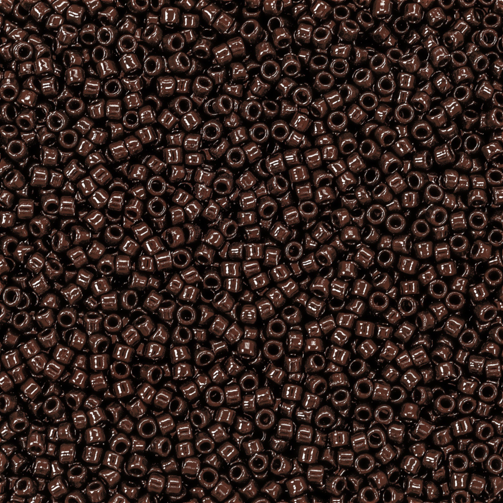 Японский бисер TOHO Round 15/0 (№46), непрозрачный глянцевый