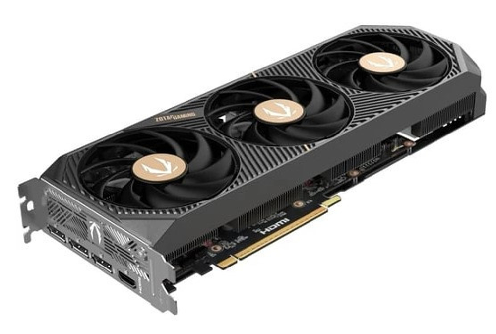 Видеокарта Zotac GeForce RTX 5070 TI SOLID SFF (ZT-B50710D3-10P)