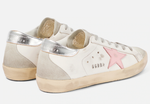 Кеды Golden Goose 'Superstar'Pink star