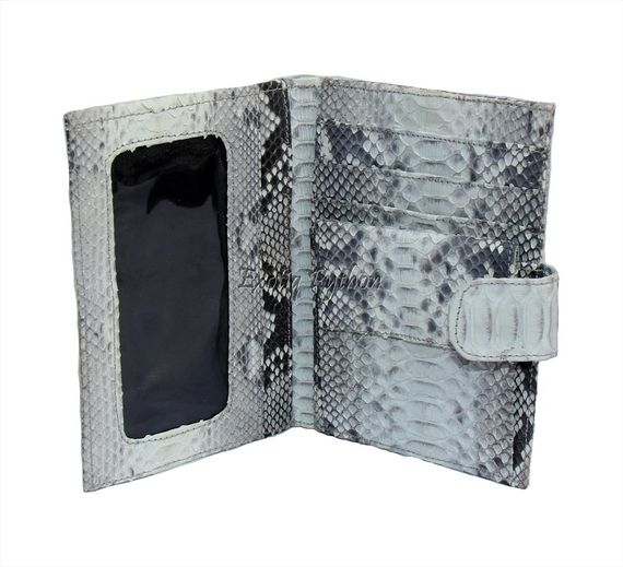 Портмоне из кожи питона WA-4
