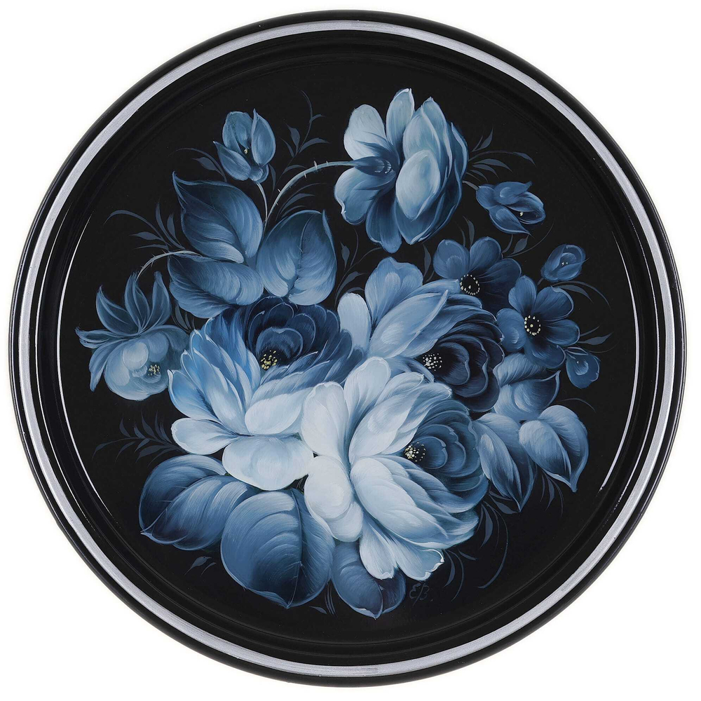 Zhostovo metal tray A9D210725127