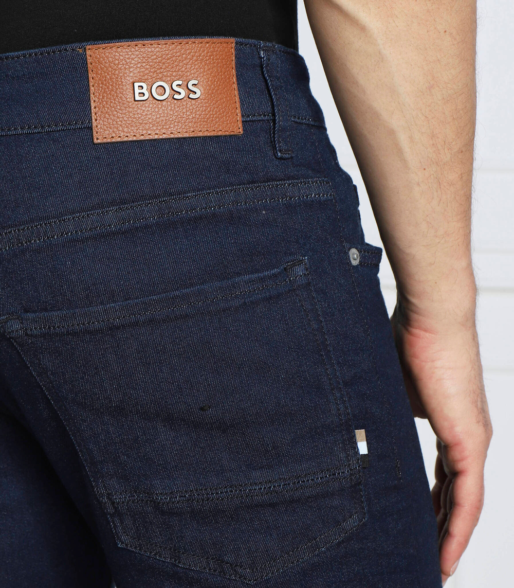 джинсы delaware BOSS BLACK - темно-синий(50480741)