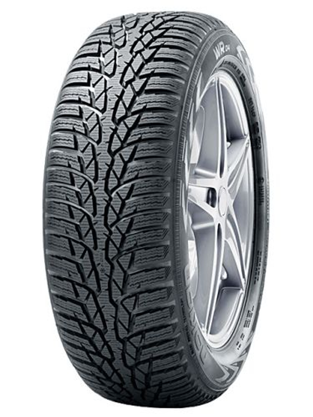 Легковая шина 205/55R16 91T WR D4 (Nokian).