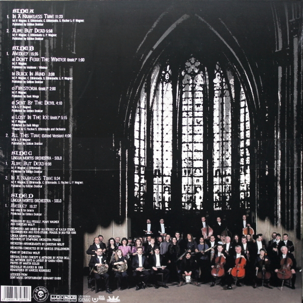 Rage, ?Lingua Mortis Orchestra? / Lingua Mortis (2LP)