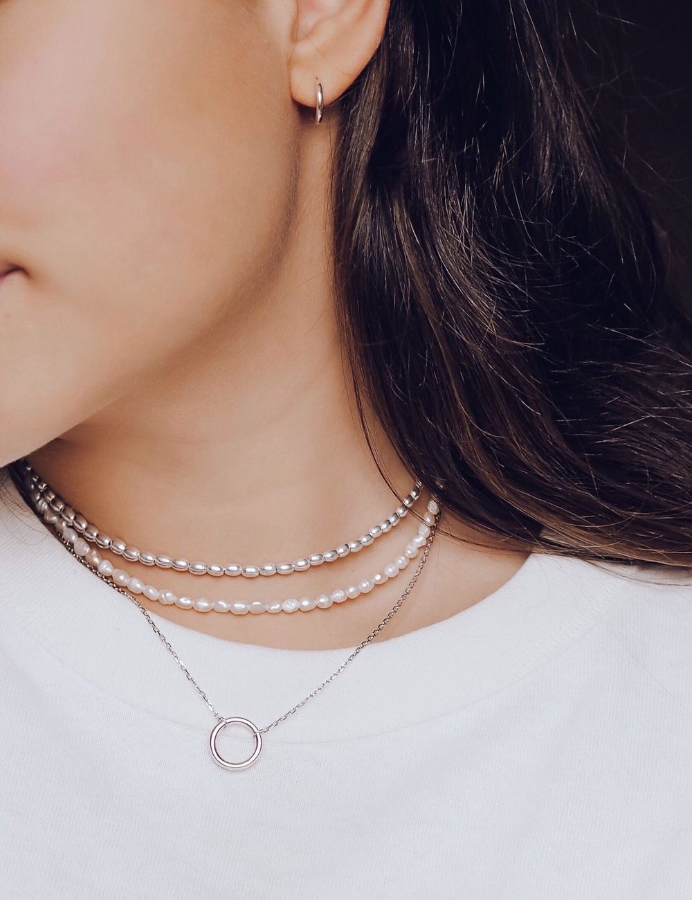Колье Circle