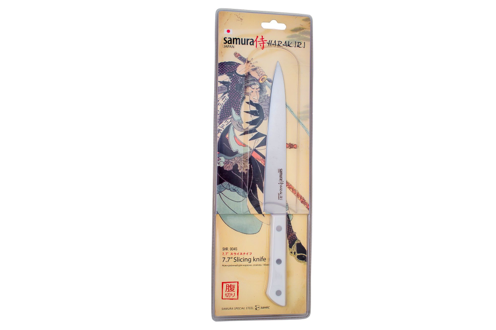 Нож для нарезки Samura Harakiri SHR-0045W