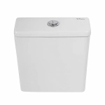 Унитаз напольный BelBagno LUCE-TOR BB2197CP-TOR/SC белый, с крышкой микролифт, с бачком, безободковый, слив-торнадо