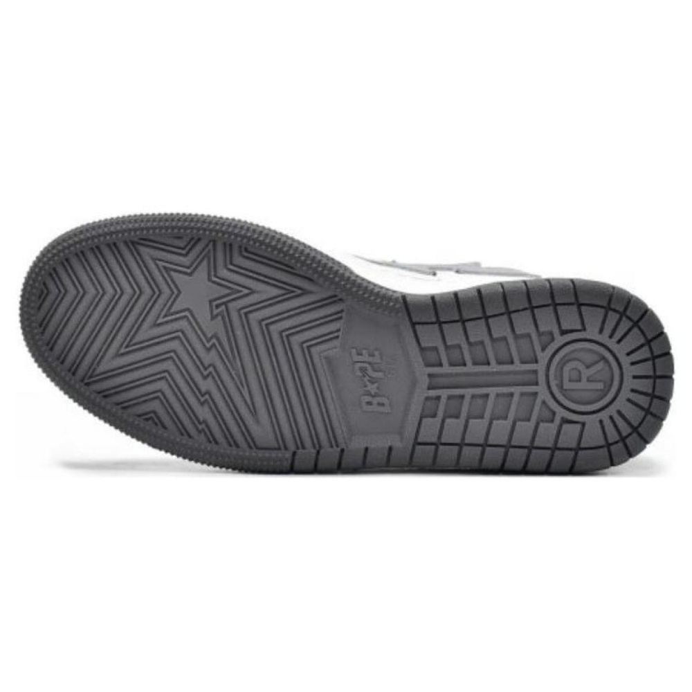 Кроссовки A BATHING APE Bape Court Sta Low, 1G70-191-033