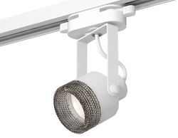 Ambrella Комплект трекового однофазного светильника с композитным хрусталем Track System XT6601061