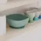 Миска из силикона Beaba Silicone Bowl With Suction Sage Green