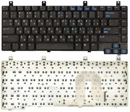 Клавиатура для ноутбука HP Pavilion DV4000 Series Черная