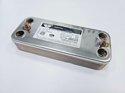 Теплообменник ГВС (12пл.) HAIER Aquila (арт. A01011.Z)