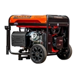 Электростанция АВРОРА AGE 7500 D 6/6,5кВт